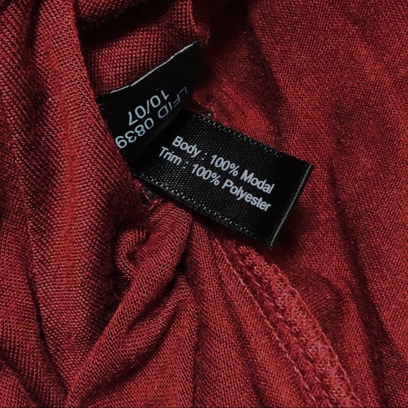 Deep V-Neck Blouse - Picture 6 of 8